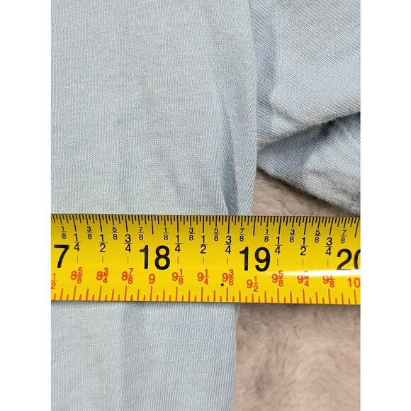 Heineken Beer Advertisement Light Blue Official Shirt Size Large "I Recommend" * - Picture 6 of 8